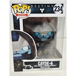 Funko Pop! Games Destiny Cayde-6 #234 | Original 2017 Vaulted Series 1 Key